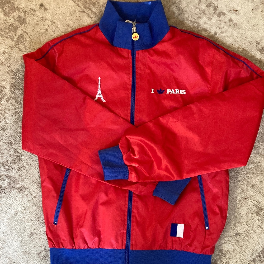 Adidas "I LOVE PARIS" jacket